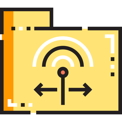 File sharing Ikona