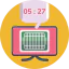 Football tv biểu tượng 64x64