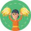 Cheerleader icon 64x64