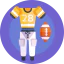 Football equipment icon 64x64