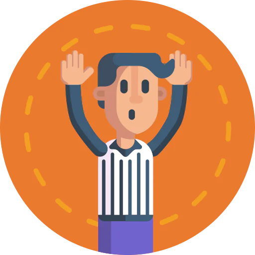 Referee icon