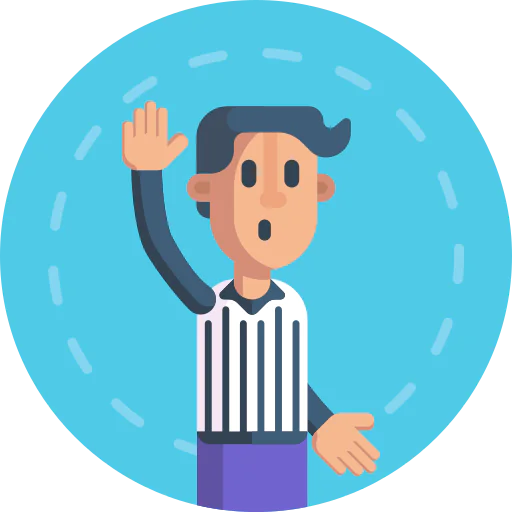 Referee icon
