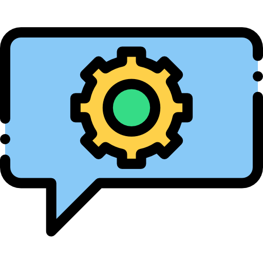 Dialogue box icon