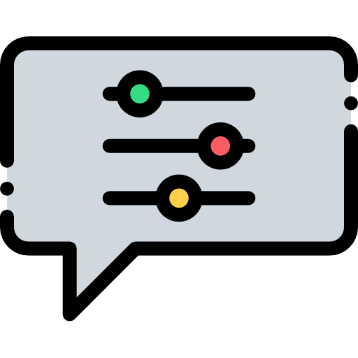 Dialogue box icon