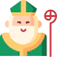 Святой Патрик иконка 64x64