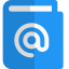 Phone book icon 64x64