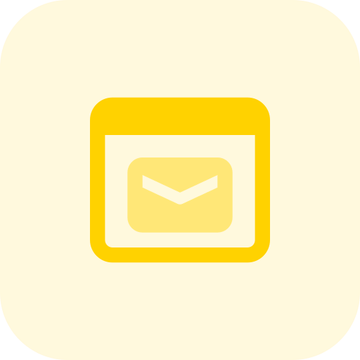 Web mail icon