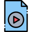 Video file icon 64x64