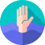 Drowning icon 64x64