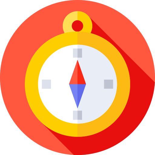 Compass icon