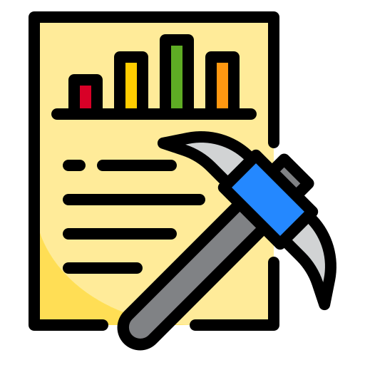 Data mining icône
