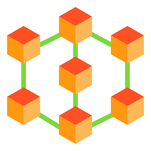 Blockchain icon