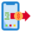 Online banking icon 64x64