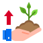 Growth icon 64x64
