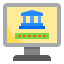 Online banking icon 64x64