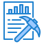 Data mining Symbol 64x64