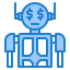 Robot Symbol 64x64