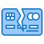 Credit card Symbol 64x64