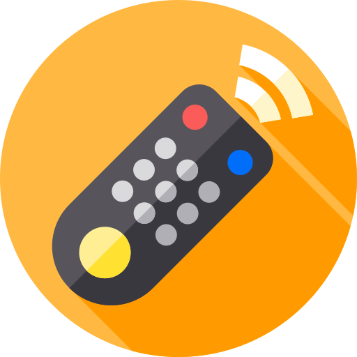 Remote control icon