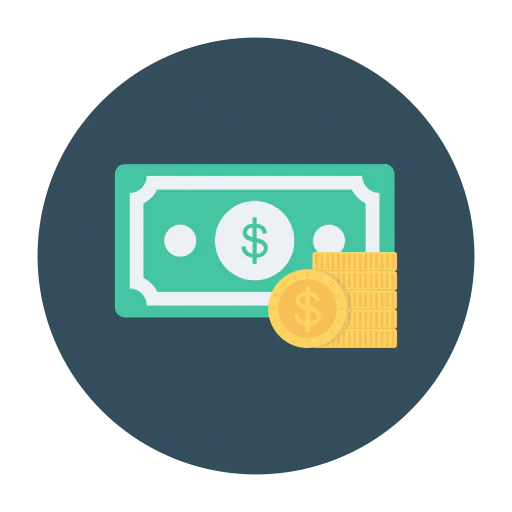 Dollar icon