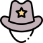 Cowboy hat 图标 64x64