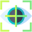 Eye tracking icon 64x64