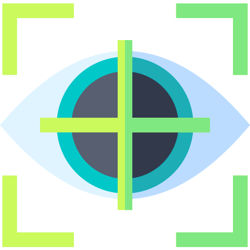 Eye tracking icon