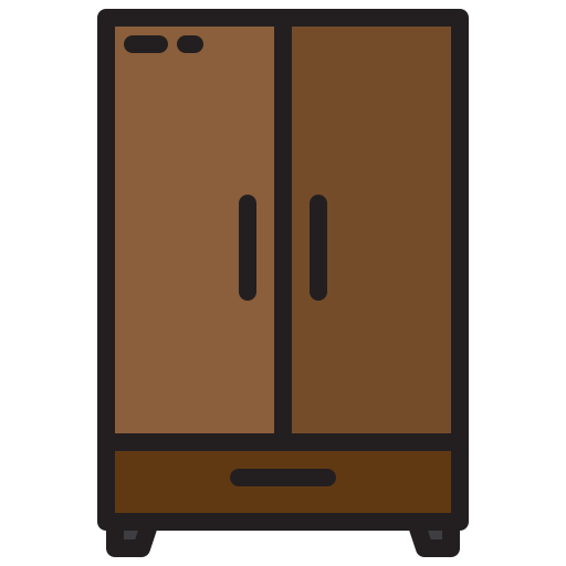 Wardrobe biểu tượng