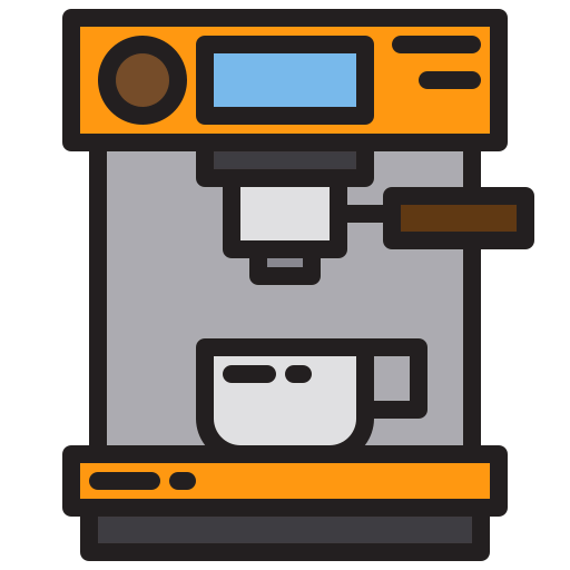 Coffee machine Symbol