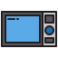 Микроволновая печь иконка 64x64