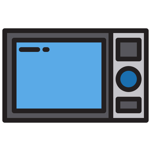 Microwave icon