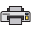 Printer icône 64x64