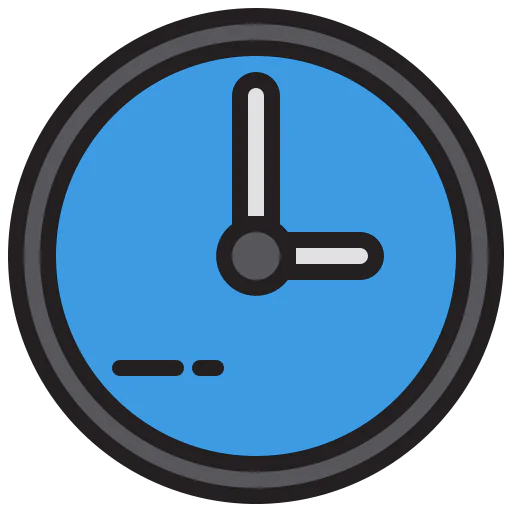 Clock icon