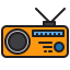 Radio icône 64x64