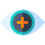 Bionic contact lens ícono 64x64