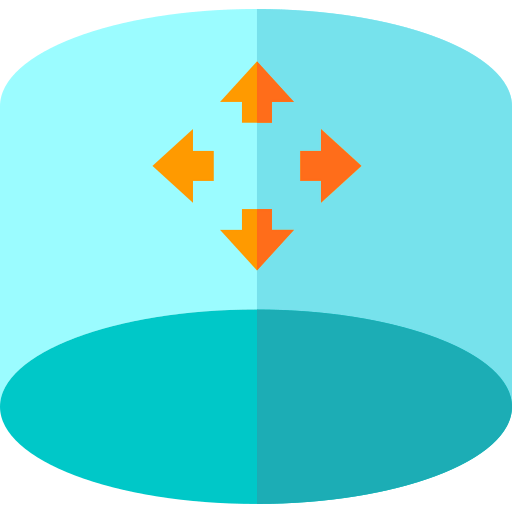 360 degrees biểu tượng