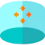 360 degrees ícono 64x64