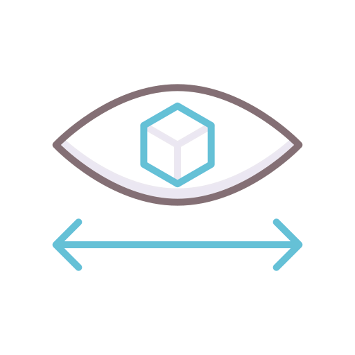 Field of view icon