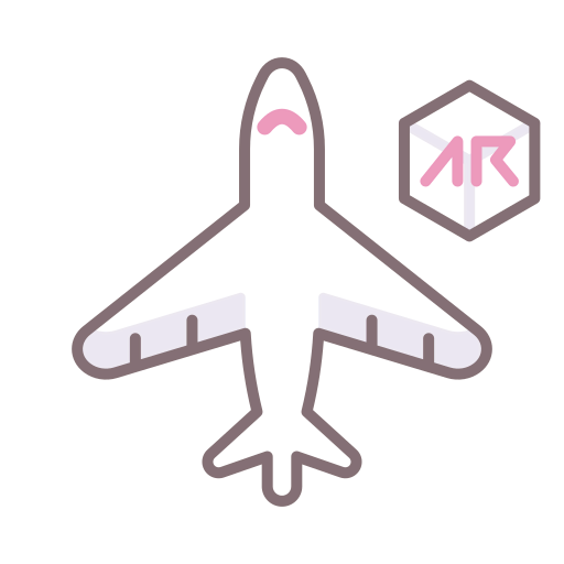 Flight training icon