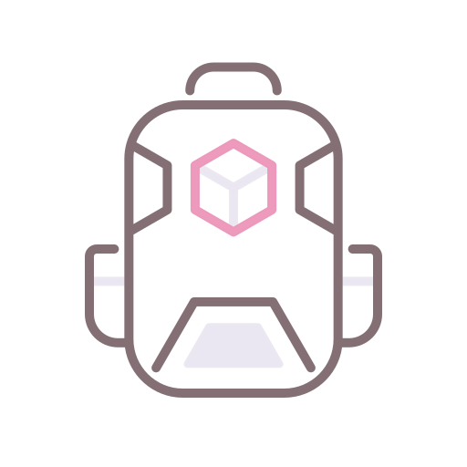 Backpack icon