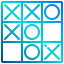Tic tac toe icon 64x64