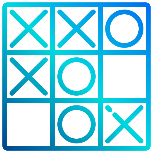 Tic tac toe アイコン