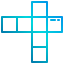 Tic tac toe icon 64x64