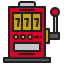 Slot machine icon 64x64