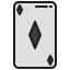 Ace of diamonds 图标 64x64