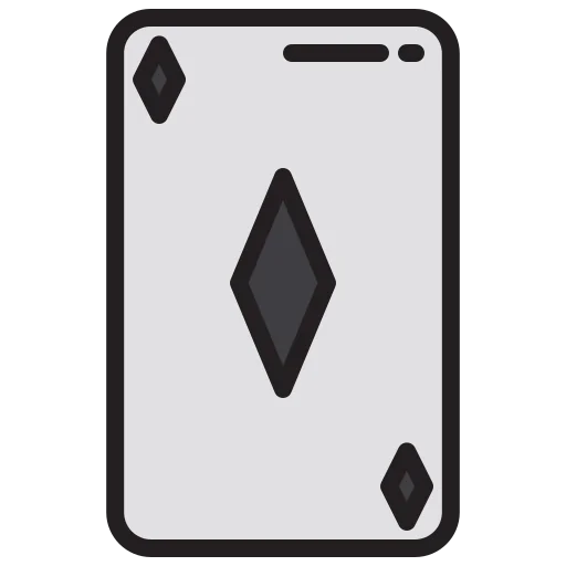 Ace of diamonds ícono