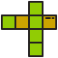 Tic tac toe icon 64x64