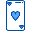 Ace of hearts icon 64x64