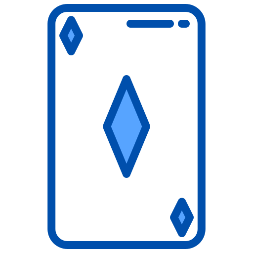 Ace of diamonds ícono