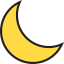Moon アイコン 64x64